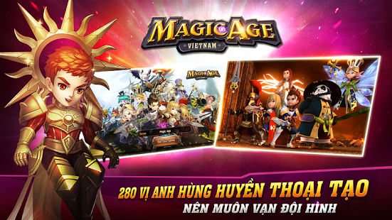 Magic age 3D game hay 3D