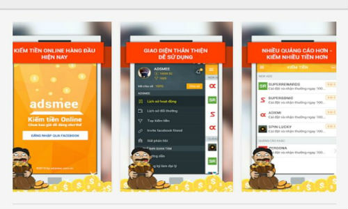 Ứng dụng kiếm tiền